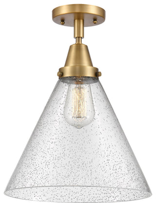 INNOVATIONS LIGHTING 447-1C-BB-G44-L X-Large Cone Flush Mount