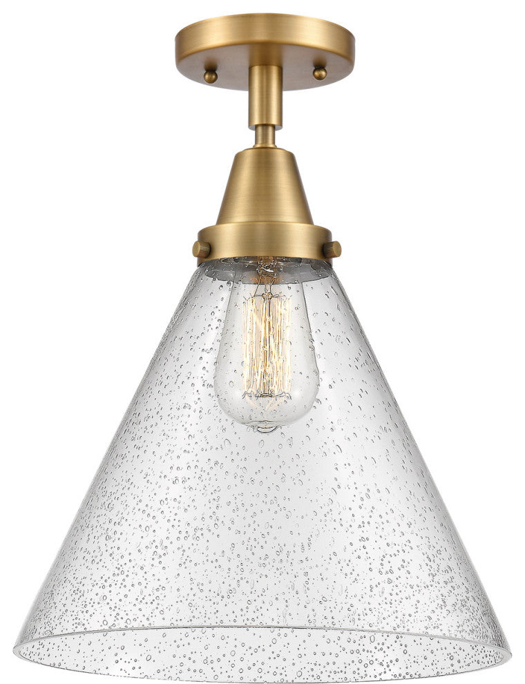 INNOVATIONS LIGHTING 447-1C-BB-G44-L X-Large Cone Flush Mount