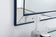Indie Beaded Mirror, 72"x32", Blue