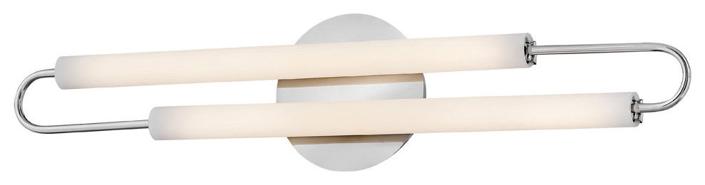 Hinkley Lighting 53860 Eos 2 Light 25"W LED Bath Bar - Chrome