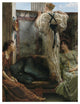 "Who Is It?, 1863" Digital Paper Print by Sir Lawrence Alma-Tadema, 20"x26"