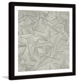 "Paths to Nowhere" Framed Art Print