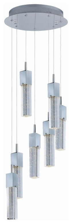 ET2 E22767 Fizz III 13" 7 Light LED Multi Pendant - Bronze