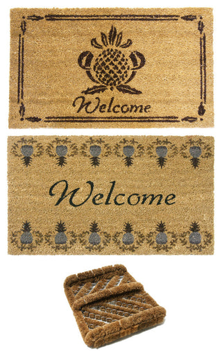 Coastal Decor Dooormat Kit, Set of 3