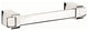 Secret Bath Alice Towel Bar, Polished Chrome, 12"