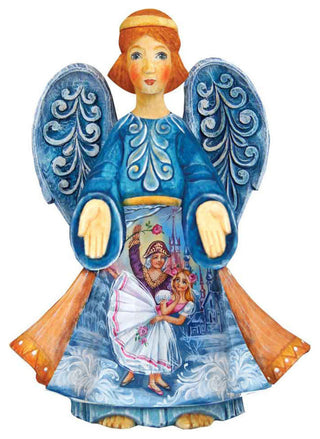 Hand Painted The Nutcracker Angel Figurine