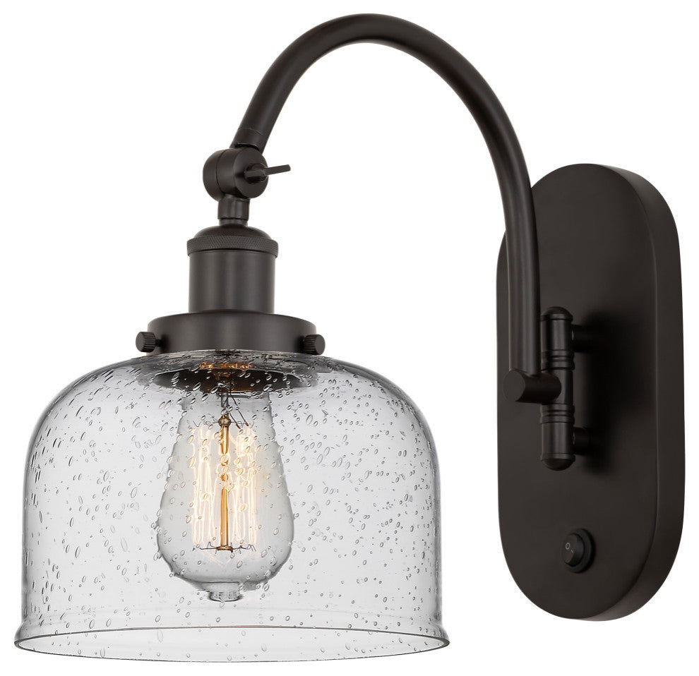 Bell Sconce, Oil Rubbed Bronze, Seedy, Seedy