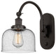 Bell Sconce, Oil Rubbed Bronze, Seedy, Seedy