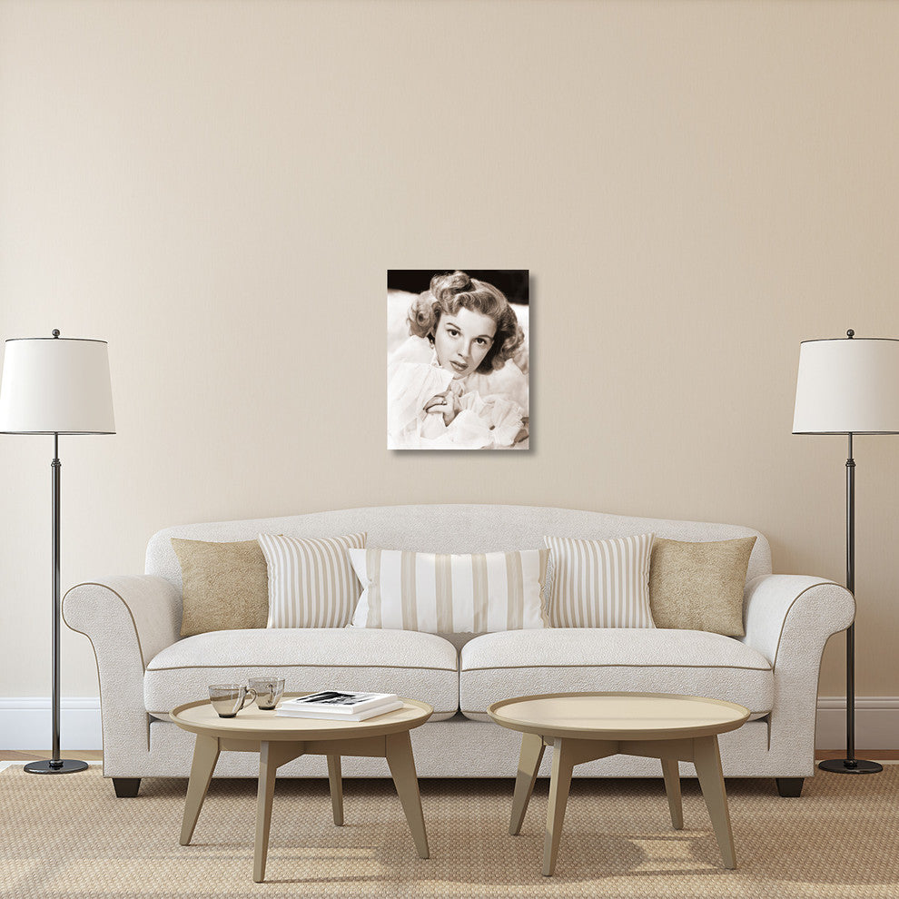 "Judy Garland" Stretched Canvas Giclee by Hollywood Photo Archive, 24"x30"