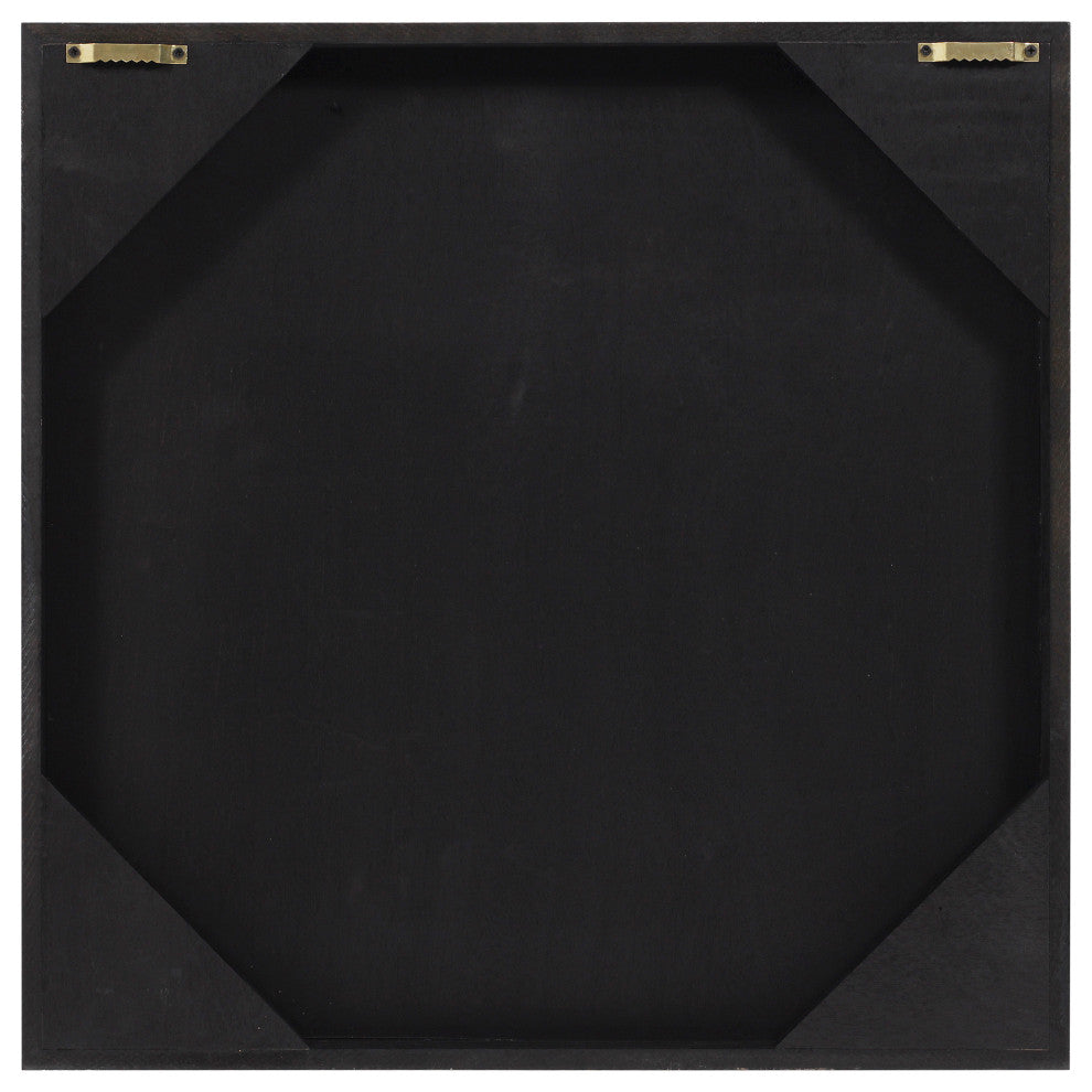 Blue Tulip Diptych Wall Art X-Ray Photography Printed on Hand Finished Ash Wood