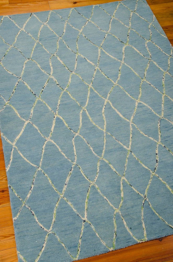 BARCLAY BUTERA INTERMIX WAVE AREA RUG BY NOURISON