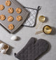 DII Mineral Terry Pot Holder, Set of 3