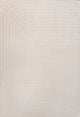 Odense High-Low Minimalist Angle Geometric Indoor/Outdoor Area Rug