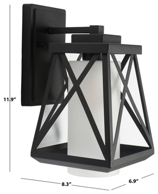 Safavieh Braith 7" Outdoor Wall Sconce