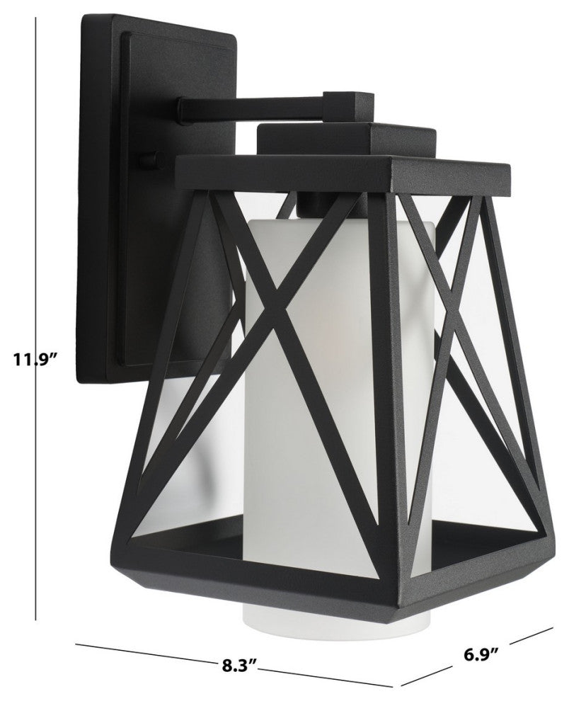 Safavieh Braith 7" Outdoor Wall Sconce