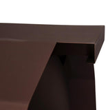 Titus Commercial Grade 27" Smokeless Outdoor Firepit, Bronze