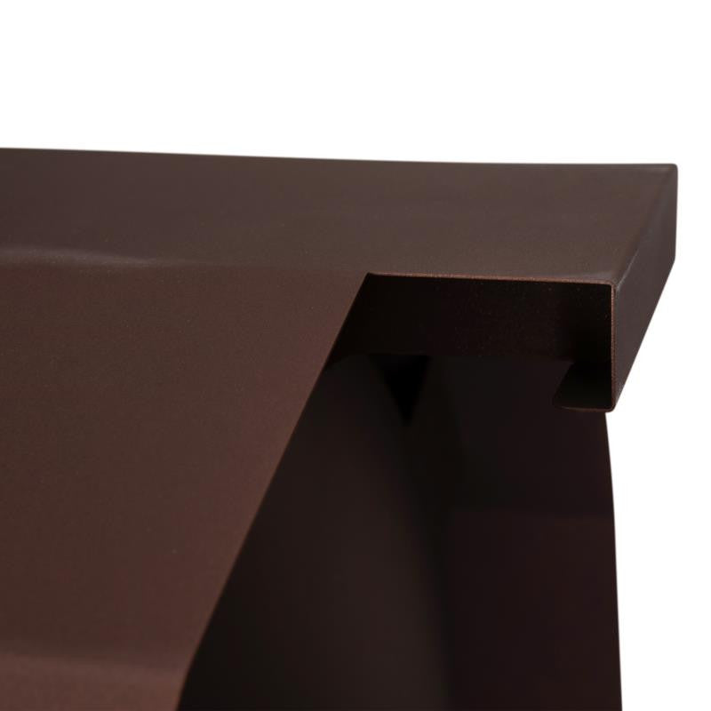 Titus Commercial Grade 27" Smokeless Outdoor Firepit, Bronze