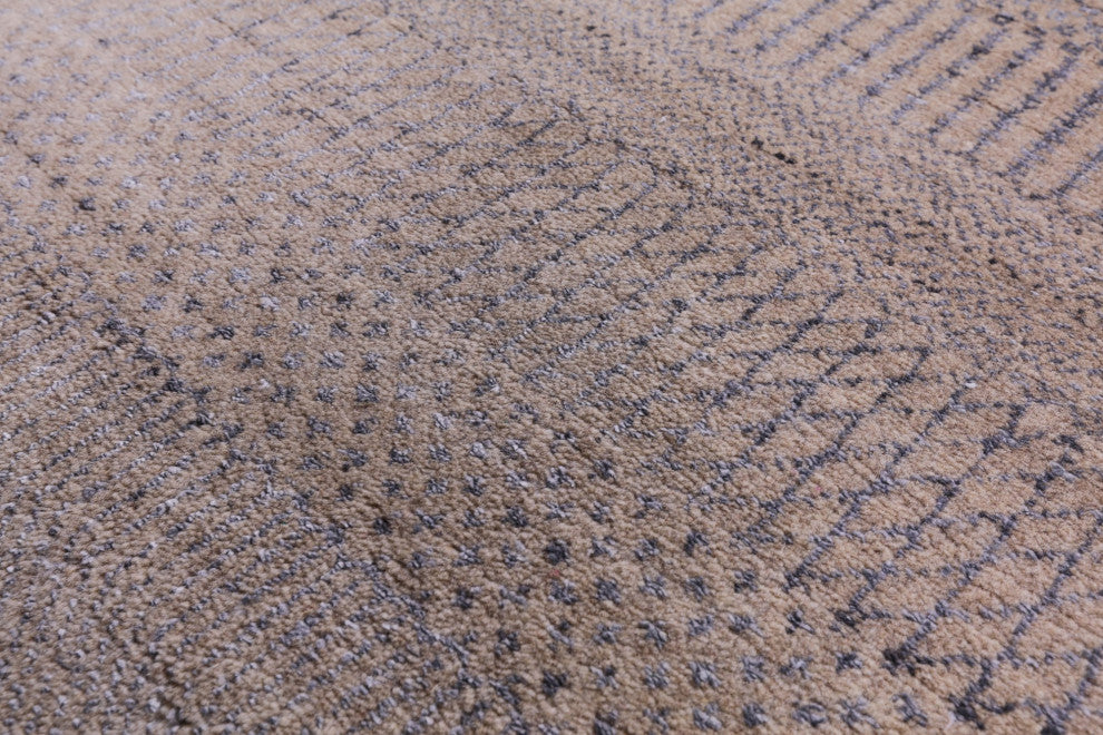 Wool and Silk Savannah Grass Handmade Rug 8' 0" X 10' 2" Q11434