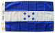 Honduras, 12"x18" Nylon Flag