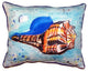 Amber Shell Small Indoor/Outdoor Pillow 11x14 - Set of Two