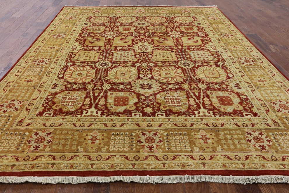 Peshawar Handmade Oriental Area Rug 8'x10', P2534