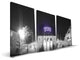 TCU Horned Frogs Amon G. Carter Stadium Canvas Print, 24"x48"