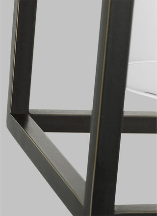 Vado One Light Outdoor Pendant Lantern, Antique Bronze