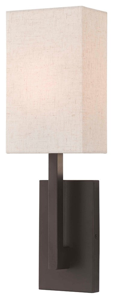 Livex Lighting Hayworth Bronze Light ADA Wall Sconce