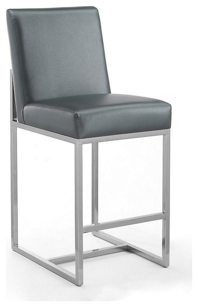 Manhattan Comfort Element Counter Stool, Set of 2