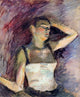 Henri De Toulouse-Lautrec Study of a Dancer, 20"x25" Gallery Wrapped Canvas