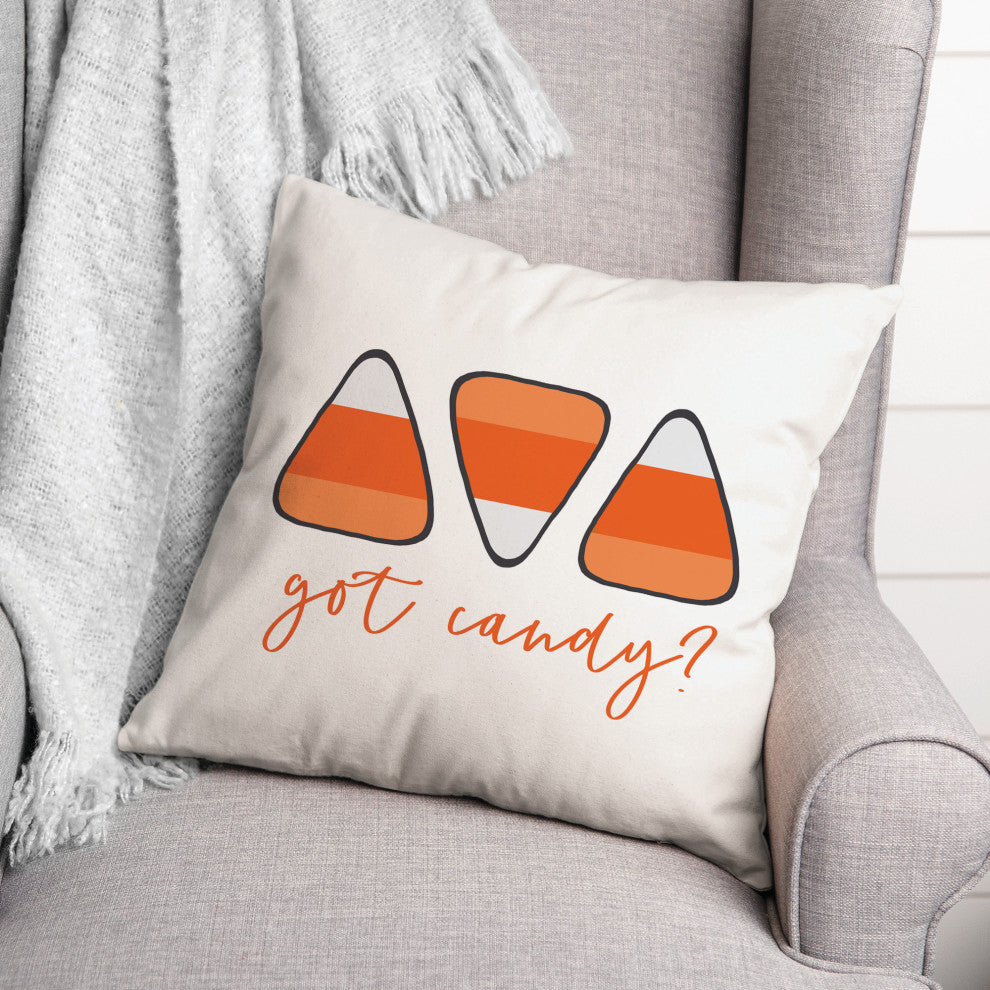 Got Candy? 18x18 Throw Pillow
