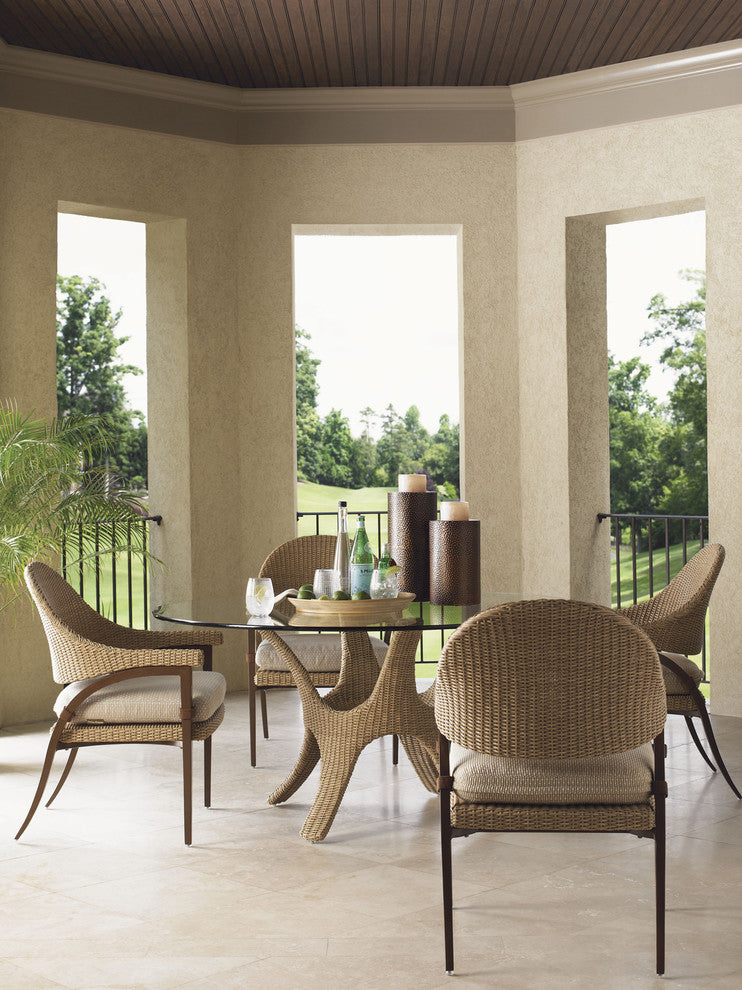 Dining Table WithGlass Top