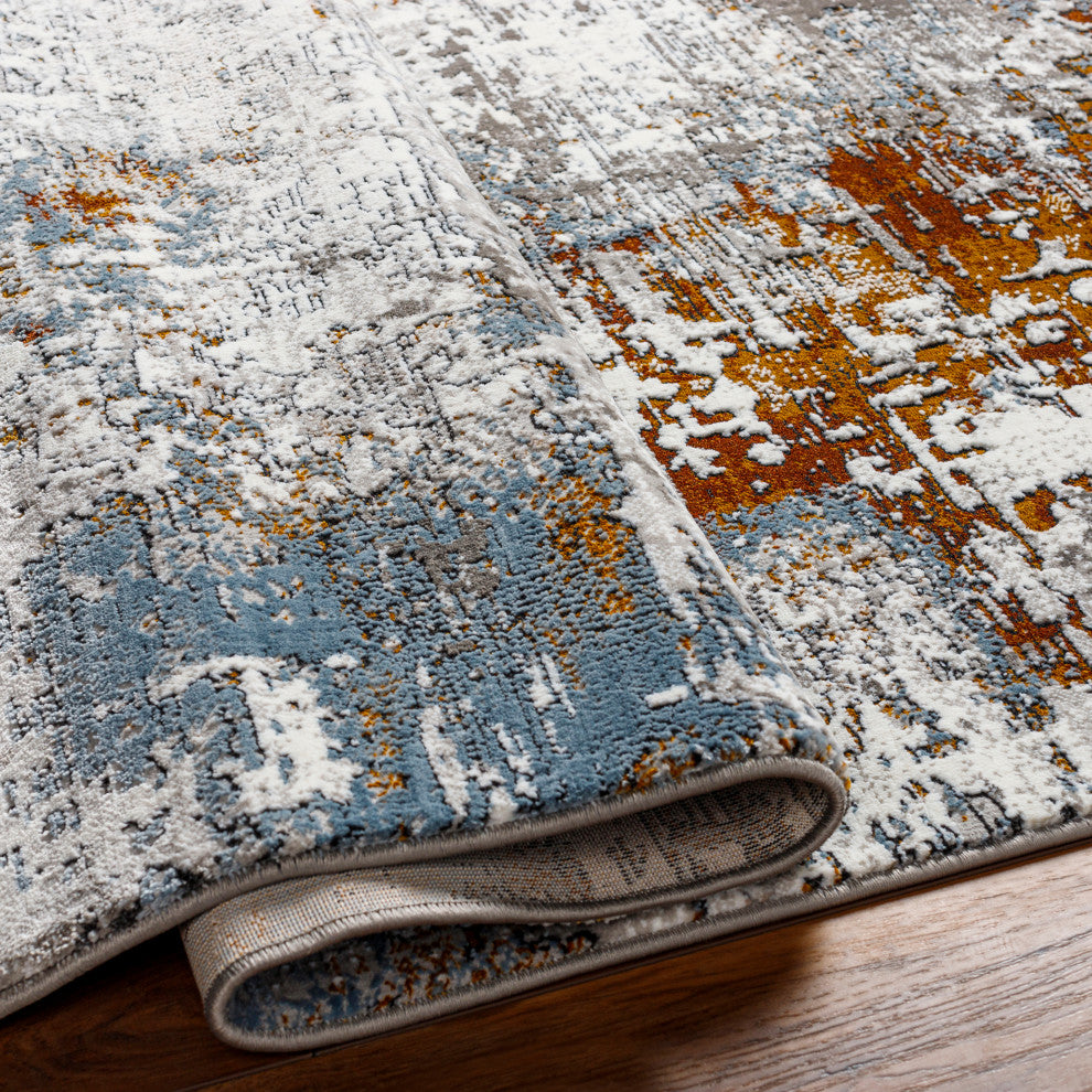Allegro plus AGP-2304 Brown Machine Woven 10' x 14' Rug