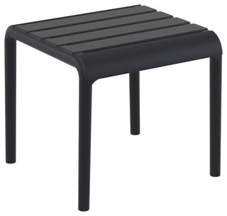 Paris Outdoor Side Table Black
