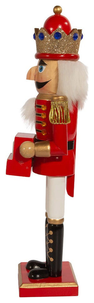 15" Red King Nutcracker, Calendar