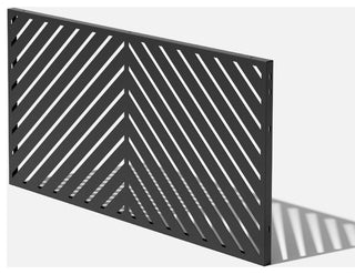 Decorative Screen Panel, Arrow