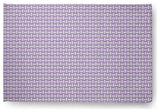 Woven Stitch Soft Chenille Area Rug, Lavender, 2'x3'