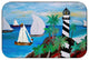 Light House Bay Plush Bath Mat, 30"x20"