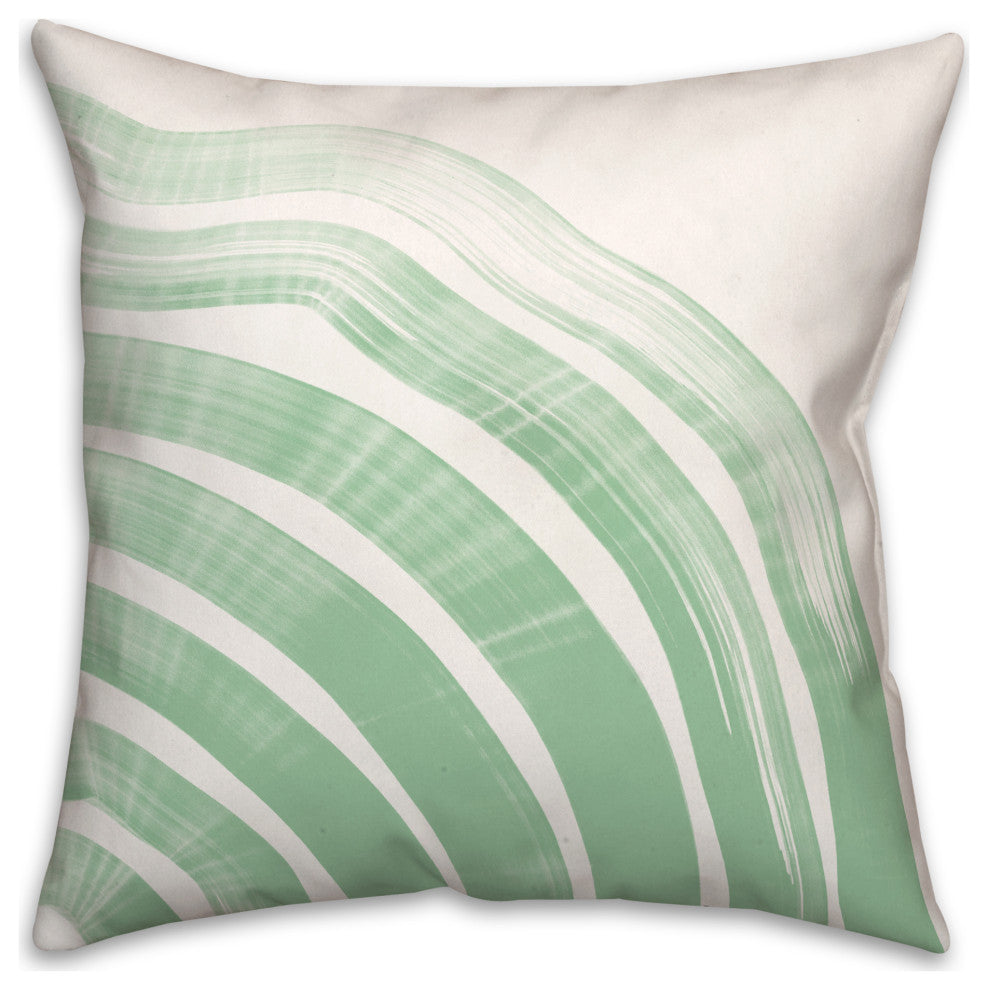 Green Arch 20x20 Indoor/Outdoor Pillow