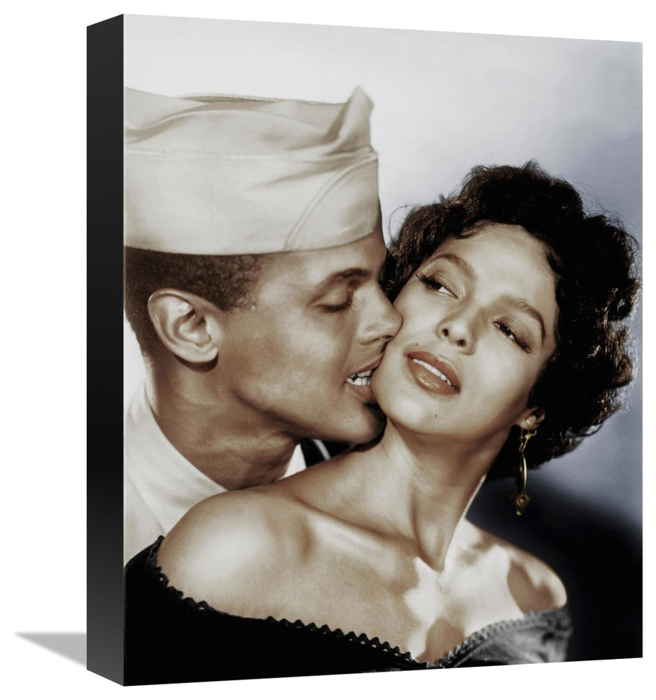 Harry Belafonte With Dorothy Dandrige, 13x16