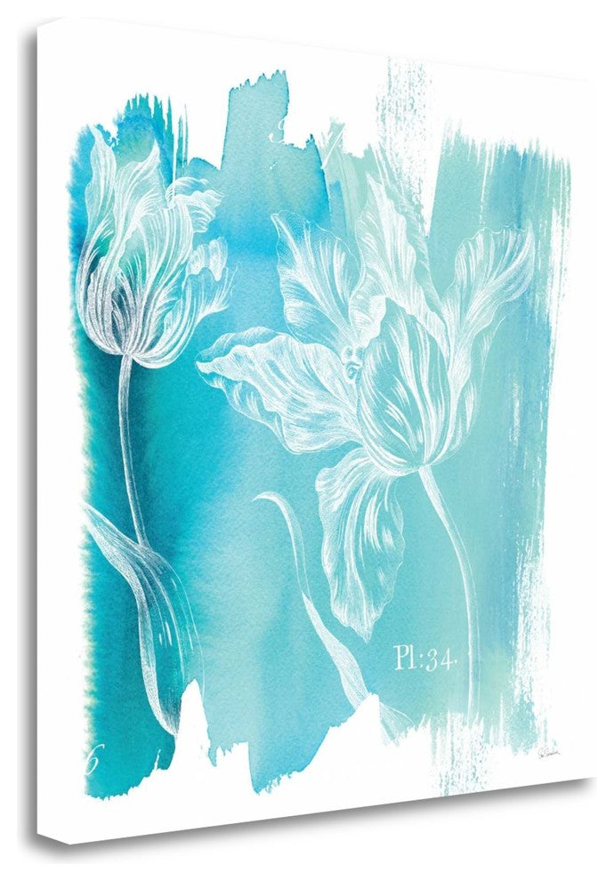 "Water Wash I" By Sue Schlabach, Giclee Print on Gallery Wrap Canvas