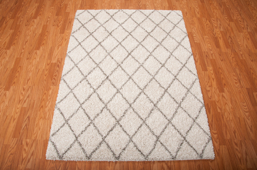 NOURISON BRISBANE CREAM AREA RUG
