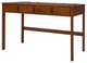 Memomad Bali Home Office Solid Wood Desk with Drawers (Caramel)