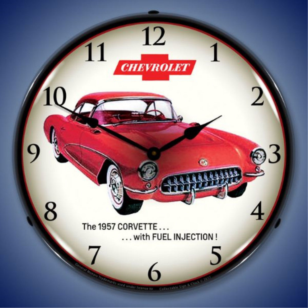 GM1712821 1957 Corvette Fuel Injection Clock