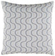 Surya Solid Bold II SDB-001 22"x22" Pillow Kit, Charcoal/Cream/Gray