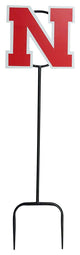 Nebraska Cornhuskers Flower Yard Decor, 25"
