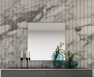 Modrest Jolene Modern Grey Mirror