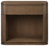 Croix Nightstand, Set of 2, Caramel Oak