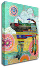 Snowflake on His Nose by Judy Verhoeven, Print on Canvas, 15" x 18"