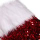 2pk 21"L Red Sequin Christmas Stocking